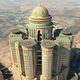 Illustration for article titled This Insane Luxury Hotel Will Transform Mecca into Disneyland